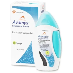 Thuốc xịt mũi Avamys 27.5mcg GSK điều trị chảy nước mũi, xung huyết mũi (60 liều xịt)