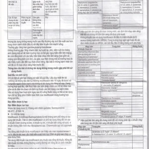 Thuốc Avelox 400mg Bayer điều trị nhiễm khuẩn (1 vỉ x 5 viên)