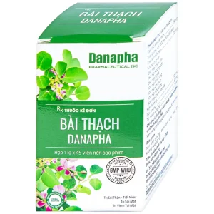 Thuốc Bài Thạch Danapha điều trị sỏi thận - tiết niệu, sỏi mật (45 viên)