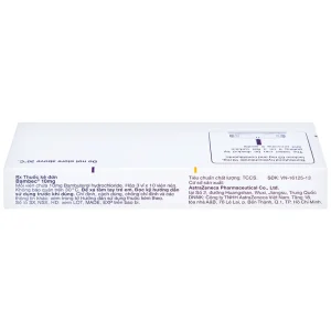 Thuốc Bambec 10mg AstraZeneca điều trị hen phế quản, co thắt phế quản (3 vỉ x 10 viên)