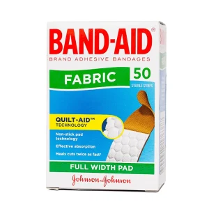 Băng cá nhân Johnson's Band-Aid ngừa nhiễm trùng, giúp vết thương mau lành (50 miếng)