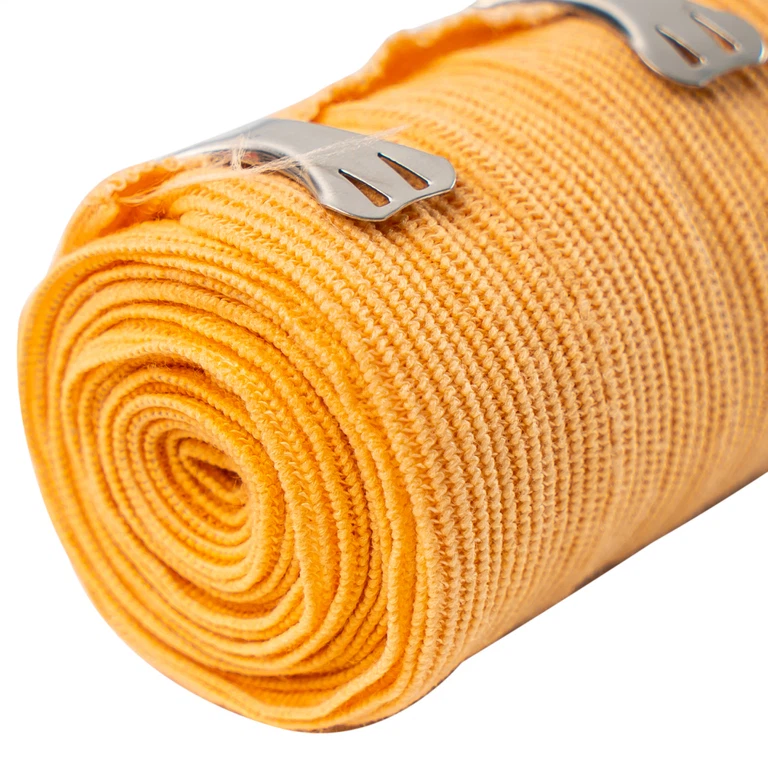 Băng thun 3 móc Quang Mậu dùng để băng nén ép cầm máu, cố định khớp (12 cuộn)