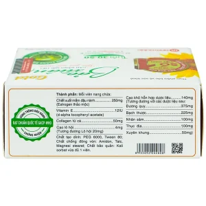 Viên uống Bảo Xuân Gold Nam Dược bổ sung phytoestrogen, cân bằng nội tiết tố nữ (3 vỉ x 10 viên)