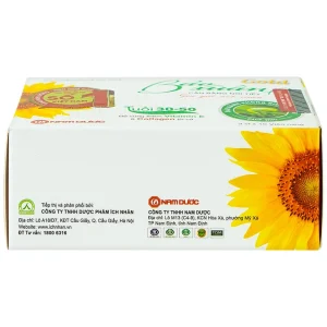 Viên uống Bảo Xuân Gold Nam Dược bổ sung phytoestrogen, cân bằng nội tiết tố nữ (3 vỉ x 10 viên)