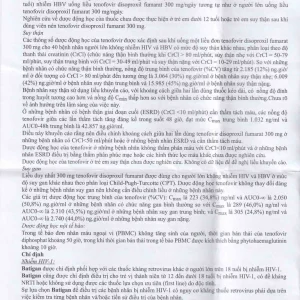 Thuốc Batigan 300mg Phương Đông hỗ trợ điều trị nhiễm HIV-1, viêm gan B mạn tính (3 vỉ x 10 viên)