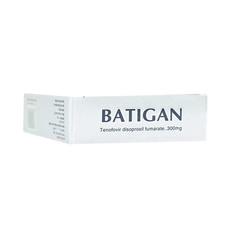 Thuốc Batigan 300mg Phương Đông hỗ trợ điều trị nhiễm HIV-1, viêm gan B mạn tính (3 vỉ x 10 viên)