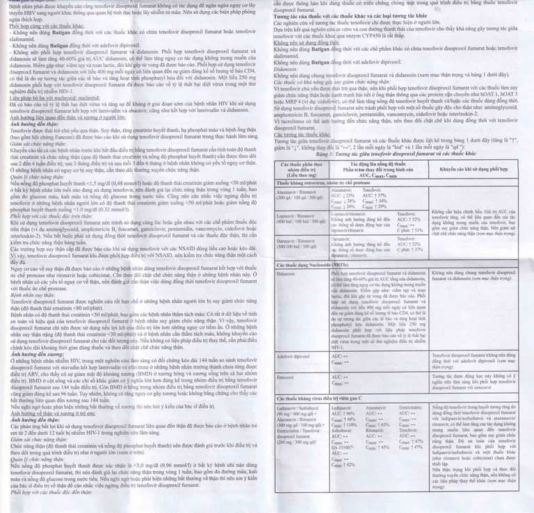 Thuốc Batigan 300mg Phương Đông hỗ trợ điều trị nhiễm HIV-1, viêm gan B mạn tính (3 vỉ x 10 viên)