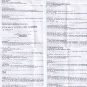 Thuốc Batigan 300mg Phương Đông hỗ trợ điều trị nhiễm HIV-1, viêm gan B mạn tính (3 vỉ x 10 viên)