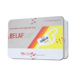 Thuốc Belafcap Phil cung cấp vitamin, khoáng chất, tăng đề kháng (10 vỉ x 10 viên)
