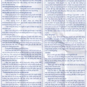 Thuốc Bephardine 100mg điều trị viêm gan siêu vi B mạn tính (3 vỉ x 10 viên)