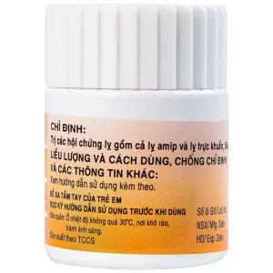 Thuốc Berberal 10mg Nadyphar điều trị các hội chứng lỵ (120 viên)