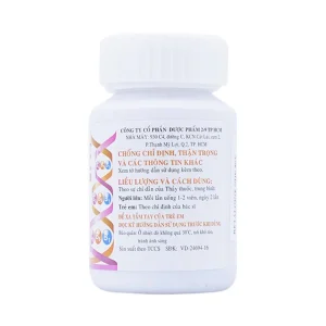 Thuốc Betalgine Nadyphar điều trị thiếu vitamin B1, B6, B12 (80 viên)