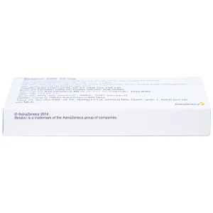 Thuốc Betaloc Zok 50mg AstraZeneca điều trị tăng huyết áp (2 vỉ x 14 viên)
