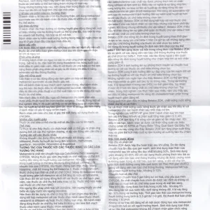 Thuốc Betaloc Zok 50mg AstraZeneca điều trị tăng huyết áp (2 vỉ x 14 viên)