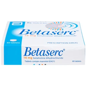 Thuốc Betaserc 16mg Abbott điều trị rối loạn tiền đình (3 vỉ x 20 viên)