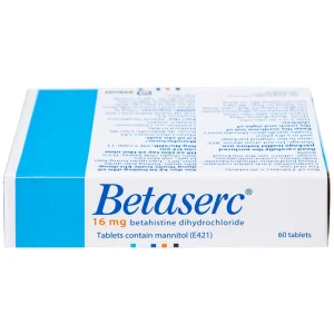 Thuốc Betaserc 16mg Abbott điều trị rối loạn tiền đình (3 vỉ x 20 viên)