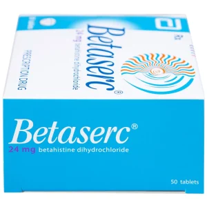 Thuốc Betaserc 24mg Abbott điều trị hội chứng Meniere (5 vỉ x 10 viên)