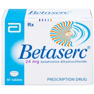 Thuốc Betaserc 24mg Abbott điều trị hội chứng Meniere (5 vỉ x 10 viên)