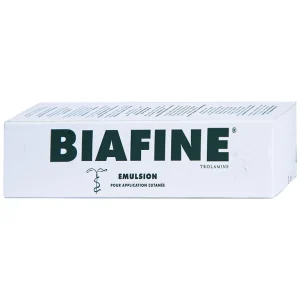 Nhũ tương Biafine Janssen điều trị bỏng độ 1, độ 2, các vết thương ngoài da không nhiễm trùng (46.5g)