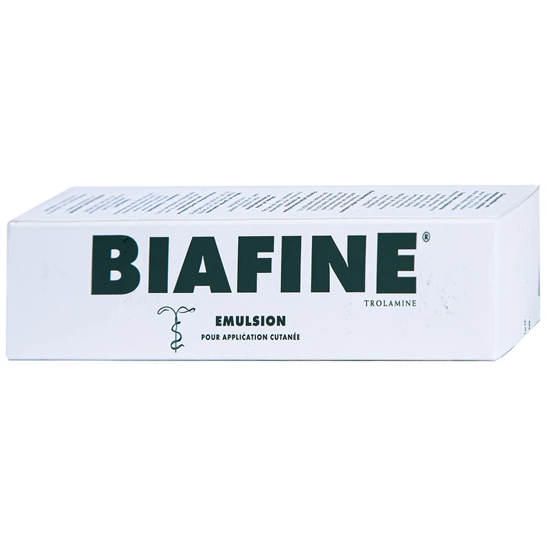 Nhũ tương Biafine Janssen điều trị bỏng độ 1, độ 2, các vết thương ngoài da không nhiễm trùng (46.5g)