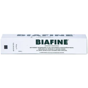 Nhũ tương Biafine Janssen điều trị bỏng độ 1, độ 2, các vết thương ngoài da không nhiễm trùng (46.5g)