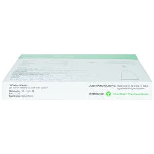 Gel dùng đường trực tràng Bibonlax Baby Hanoi Pharma điều trị táo bón (10 ống x 5g)