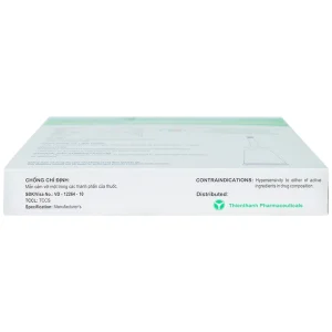 Gel dùng đường trực tràng Bibonlax Adults Hanoi Pharma điều trị táo bón (10 ống x 8g)