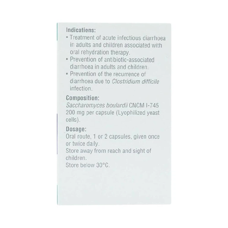 Thuốc Bioflora 200mg Biocodex điều trị tiêu chảy (10 viên)