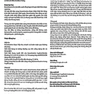 Thuốc Bisolvon 8mg Boehringer làm loãng đờm, tiêu chất nhầy (3 vỉ x 10 viên)