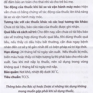 Siro Bổ Tỳ P/H kích thích tiêu hóa (100ml)