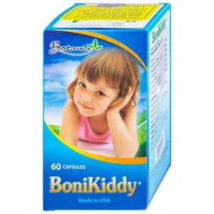 Viên uống BoniKiddy Botania kích thích hệ miễn dịch, bồi bổ cơ thể (60 viên)