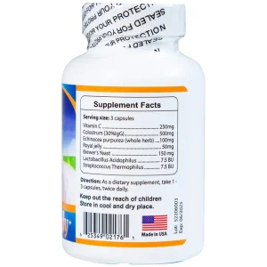 Viên uống BoniKiddy Botania kích thích hệ miễn dịch, bồi bổ cơ thể (60 viên)