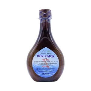 Nước súc miệng Boni-Smok làm thay đổi mùi vị thuốc lá khi hút, giúp bạn sớm bỏ thuốc lá (250ml)