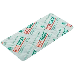 Thuốc Bostacet Boston điều trị các cơn đau từ trung bình đến nặng (2 vỉ x 10 viên)