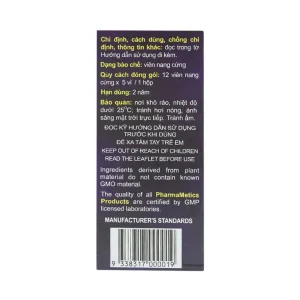 Thuốc PM Branin Probiotec cải thiện và duy trì chức năng não (5 vỉ x 12 viên)