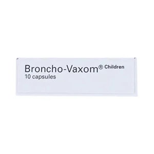 Thuốc Broncho-Vaxom điều trị nhiễm khuẩn đường hô hấp, tăng cường miễn dịch (10 viên)