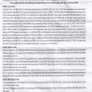 Thuốc C.ales 20mg Pharimexco điều trị rối loạn cương dương (1 viên)