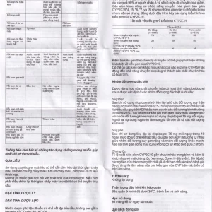 Thuốc Cadigrel 75mg Cadila ngăn ngừa huyết khối động mạch (3 vỉ x 10 viên)