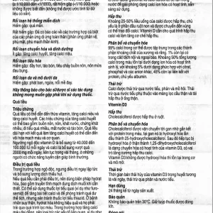 Viên sủi Calcium Sandoz 600 +Vitamin D3 phòng ngừa và điều trị thiếu canxi, vitamin D (10 viên)