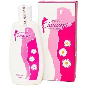Dung dịch Camisept USP phòng ngừa nấm phụ khoa (200ml)