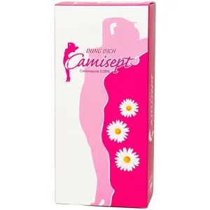 Dung dịch Camisept USP phòng ngừa nấm phụ khoa (200ml)