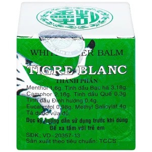 Cao xoa bóp Bạch Hổ Hoạt Lạc Cao Bảo Linh điều trị đau lưng cấp, đau thần kinh tọa (12 chai x 20g)