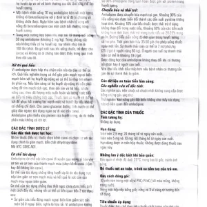 Thuốc Cardilopin 5mg Egis Pharma điều trị tăng huyết áp, đau thắt ngực (3 vỉ x 10 viên)