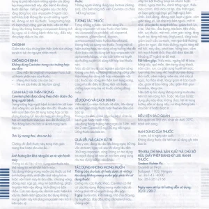 Thuốc Cavinton 5mg Gedeon giảm các triệu chứng tâm thần (2 vỉ x 25 viên)