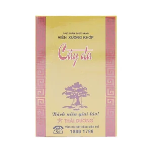 Viên Xương Khớp Cây Đa Thái Dương tăng tiết dịch khớp, giảm đau nhức xương khớp (10 gói)