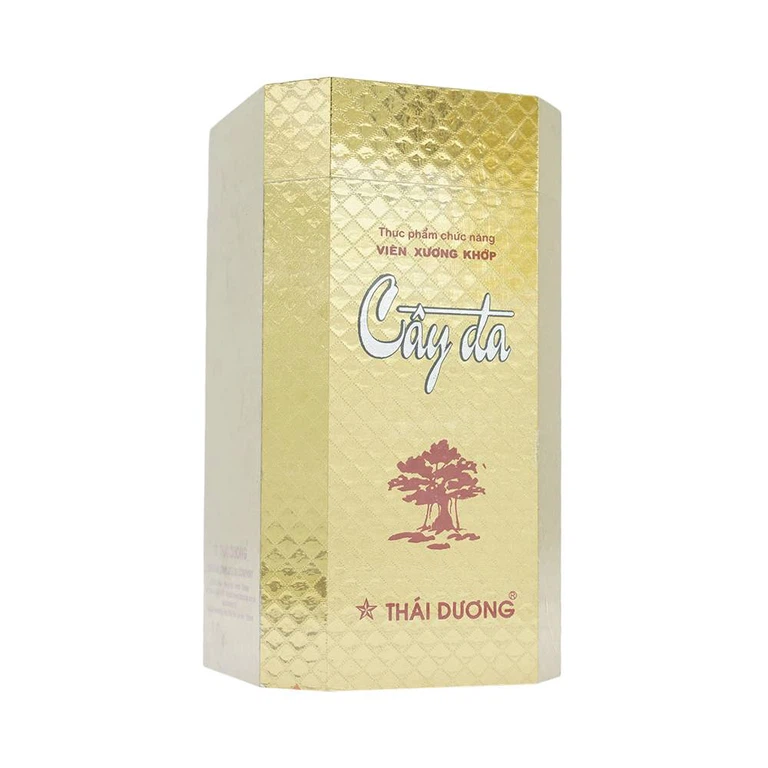 Viên Xương Khớp Cây Đa Thái Dương tăng tiết dịch khớp, giảm đau nhức xương khớp (30 gói)