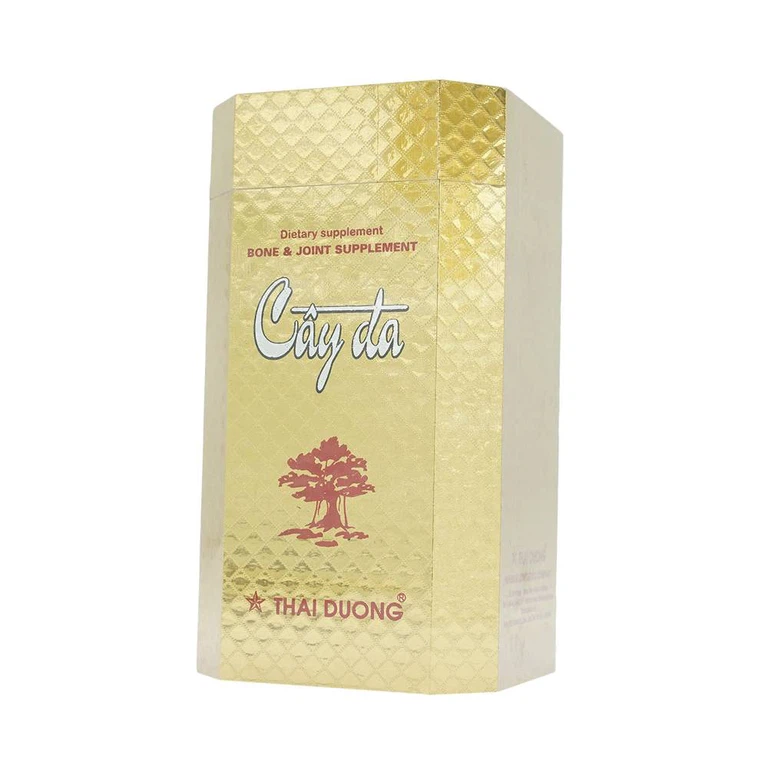 Viên Xương Khớp Cây Đa Thái Dương tăng tiết dịch khớp, giảm đau nhức xương khớp (30 gói)