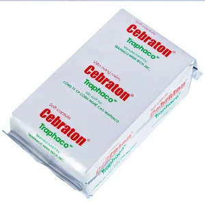 Thuốc Cebraton Traphaco bổ khí huyết, hoạt huyết dưỡng não (5 vỉ x 10 viên)