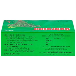 Thuốc Cebraton Traphaco bổ khí huyết, hoạt huyết dưỡng não (5 vỉ x 10 viên)