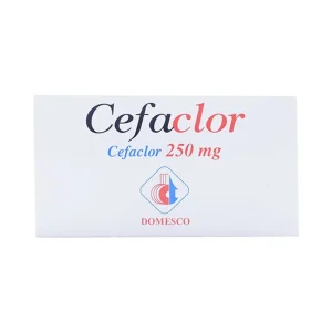 Bột pha hỗn dịch uống Cefaclor 250mg Domesco điều trị nhiễm khuẩn (10 gói)